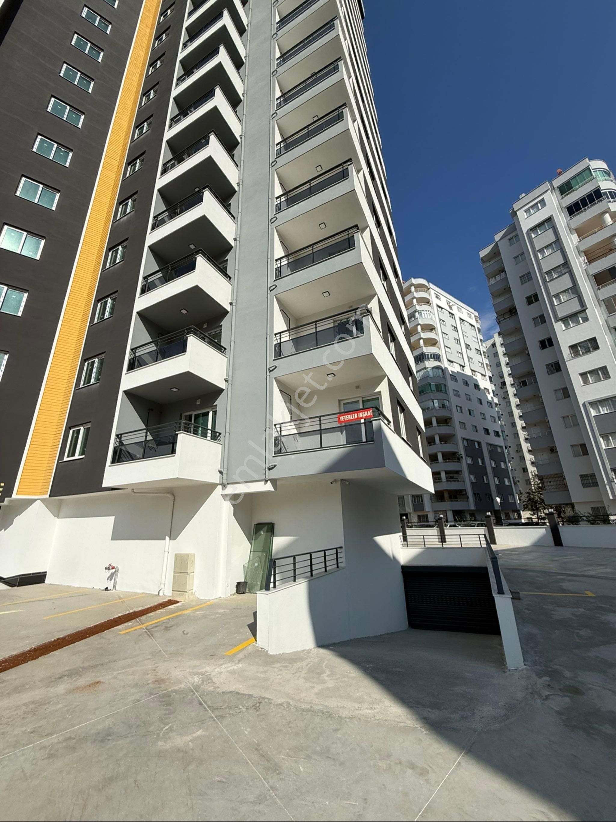 Yenibaraj Seyhan Devlet Hastanesi Yakını Sıfır 1+1 Kiralık Daire - Görsel 19