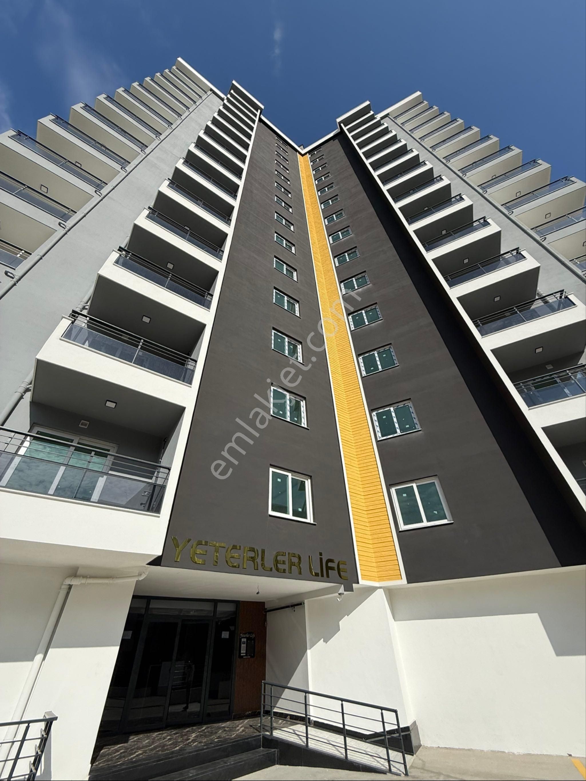 Yenibaraj Seyhan Devlet Hastanesi Yakını Sıfır 1+1 Kiralık Daire - Görsel 20