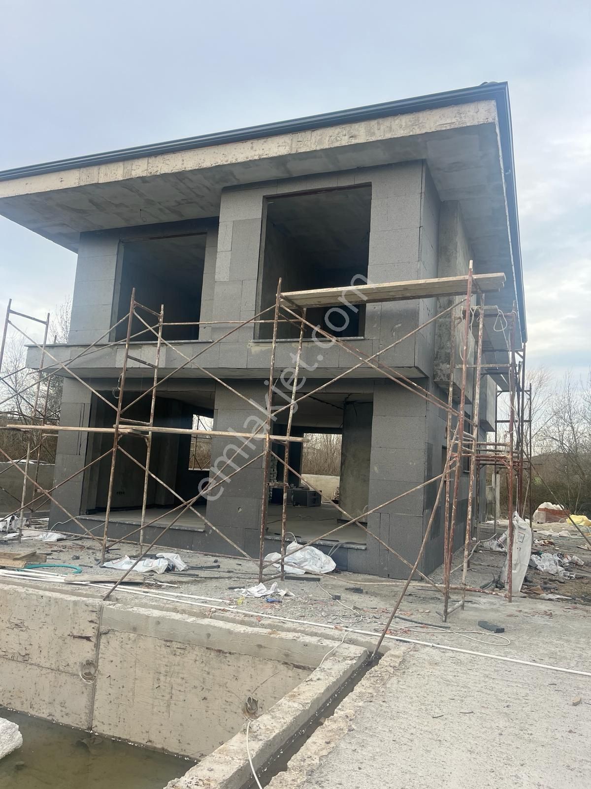 Sahil Tarafı Ahmetli Üsküdar Cd Yakın Müstakil 4+1 Havuzlu Villa - Görsel 33