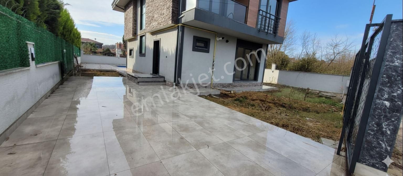 Sahil Tarafı Ahmetli Üsküdar Cd Yakın Müstakil 4+1 Havuzlu Villa - Görsel 26