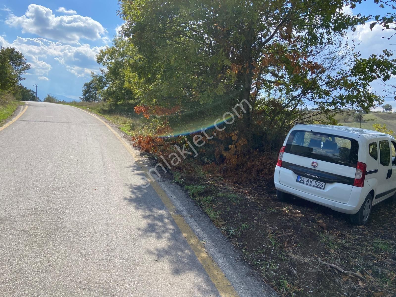 Hicriye Köyünde Düzce Yoluna Yakın Yatırıma Uygun Satılık Tarla - Görsel 2