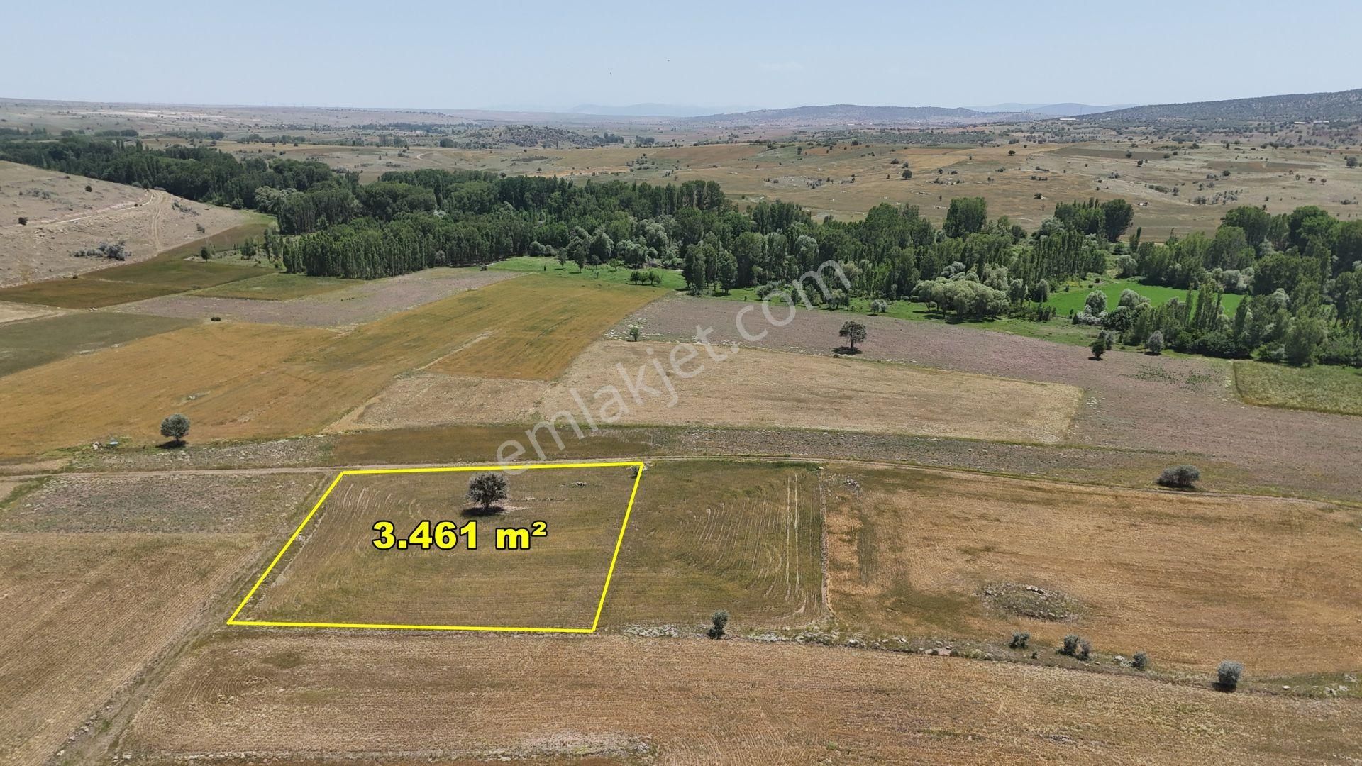 Konya / Akören / Çatören Mahallesine 3.461 M² Müstakil Tapulu Tarla - Görsel 5