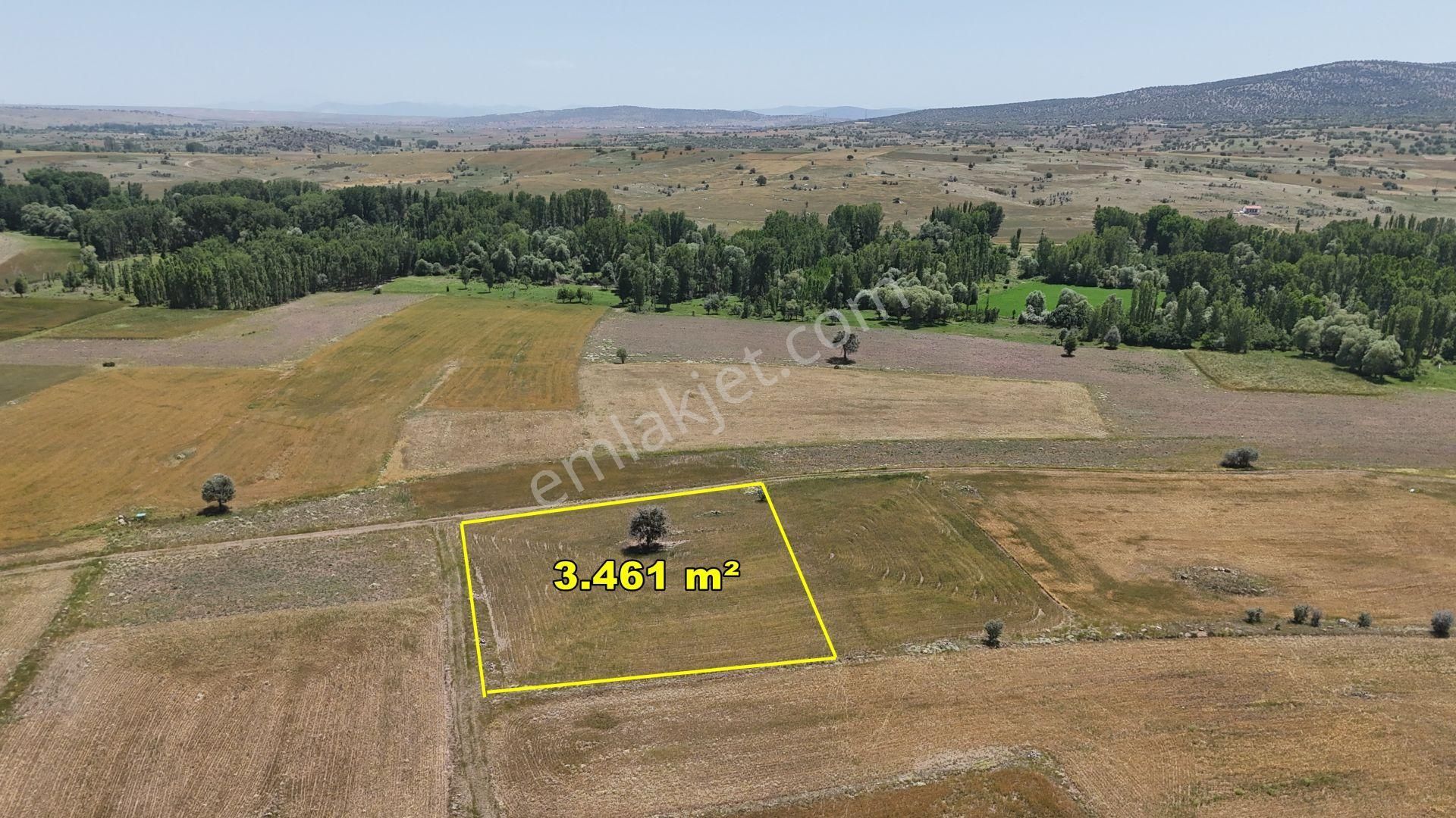 Konya / Akören / Çatören Mahallesine 3.461 M² Müstakil Tapulu Tarla - Görsel 4