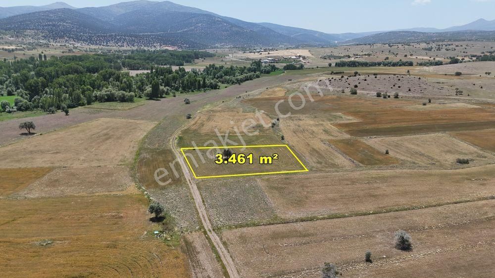 Konya / Akören / Çatören Mahallesine 3.461 M² Müstakil Tapulu Tarla - Görsel 6