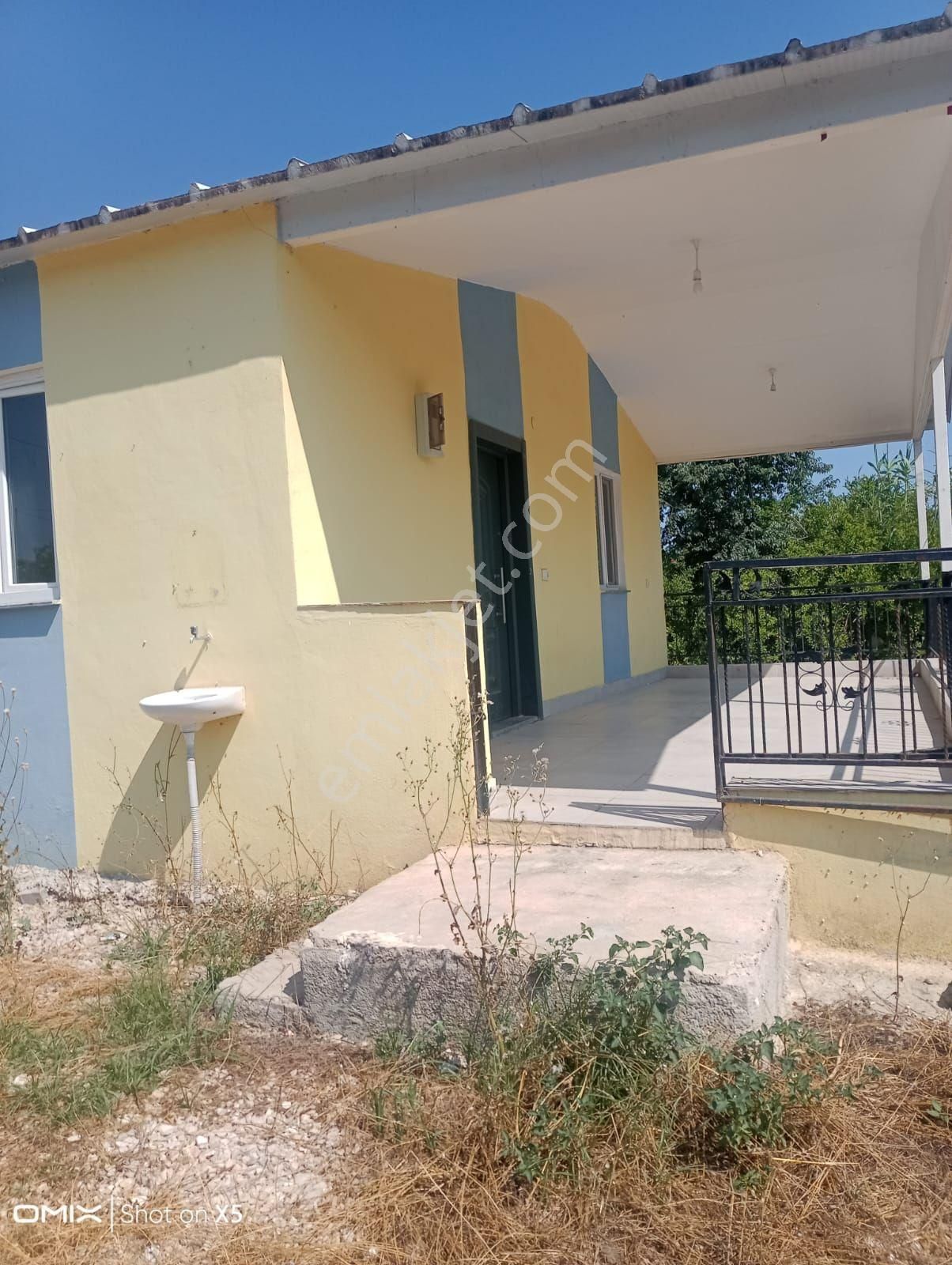 Konyaaltı Gökçamda 2+1 Kiralık Müstakil Bah - Görsel 3