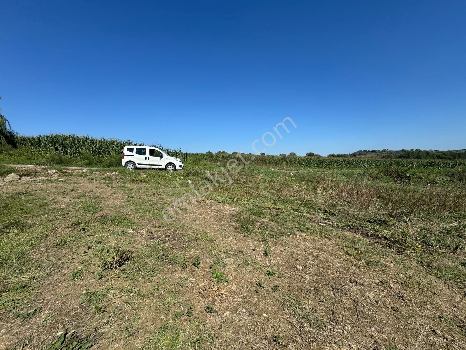 Balcı Köyünde Kadastrol Yola Cepheli Yatırımlık Satılık Tarla - Görsel 4