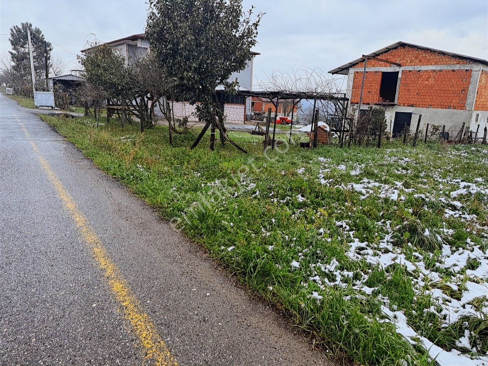 Köy İçi Asfalt Cepheli Konut İmarlı 1.052 M2 Satılık Arsa - Görsel 2