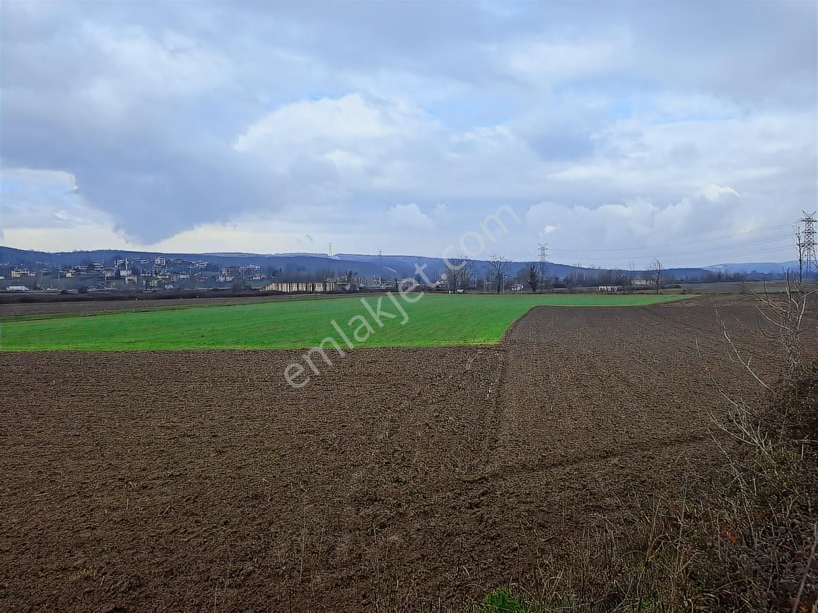 Poyrazlar Da Stratejik Konumlu 14.933 M2 Satılık Tarla - Görsel 7