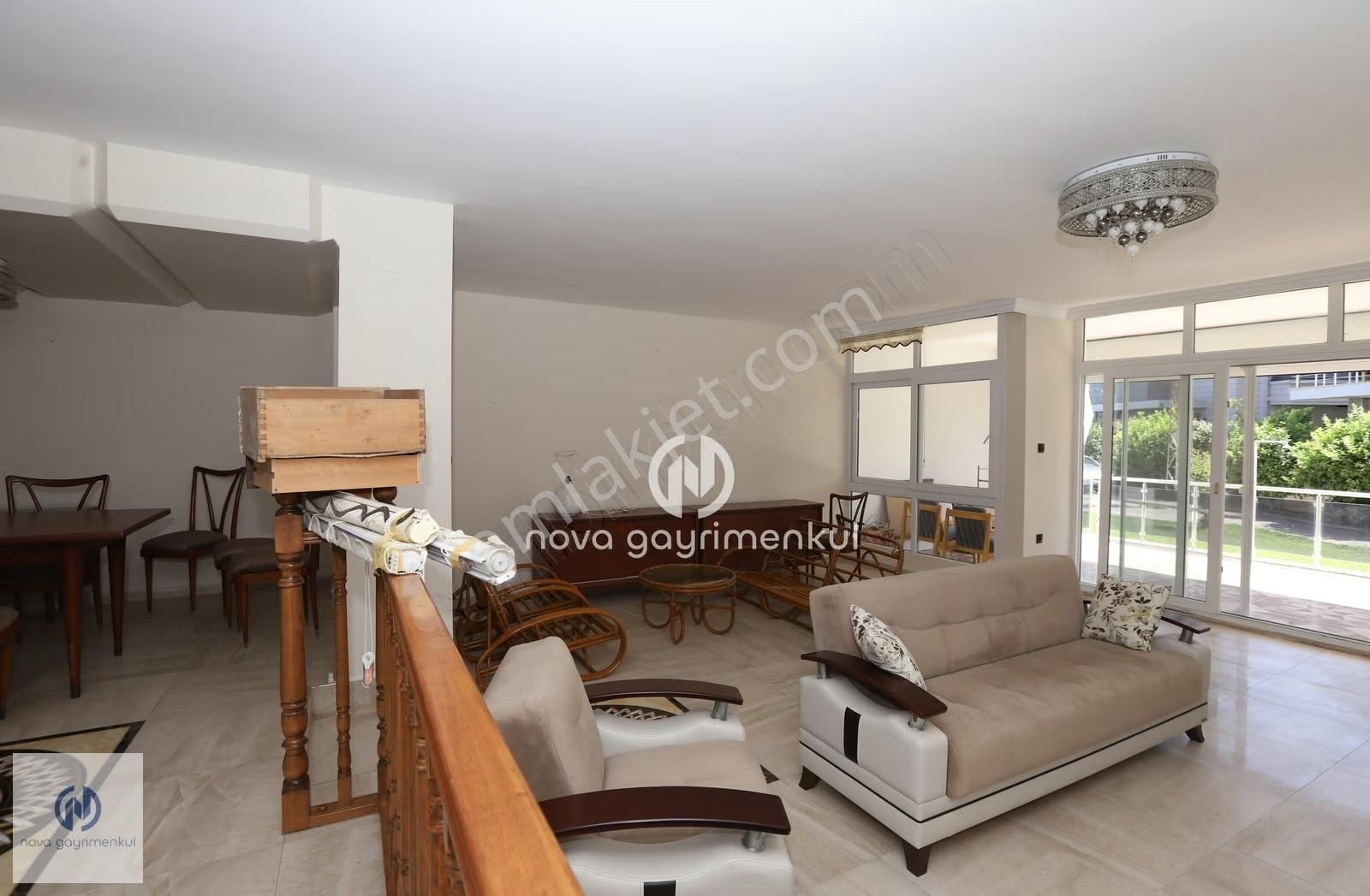 **nova** Tömük'te 5+1 Denize Yakın Satılık Dubleks Villa - Görsel 30