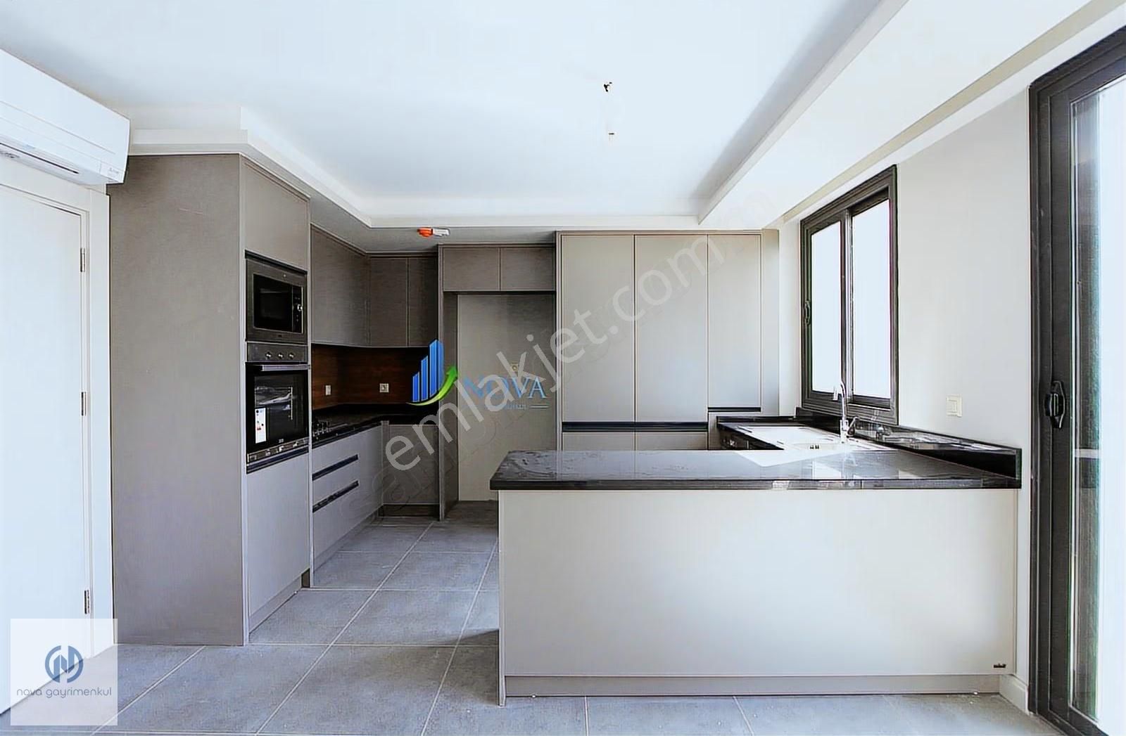 **nova** Semt Yeniköy Projesinde Satılık 3+1 Ada Mutfak