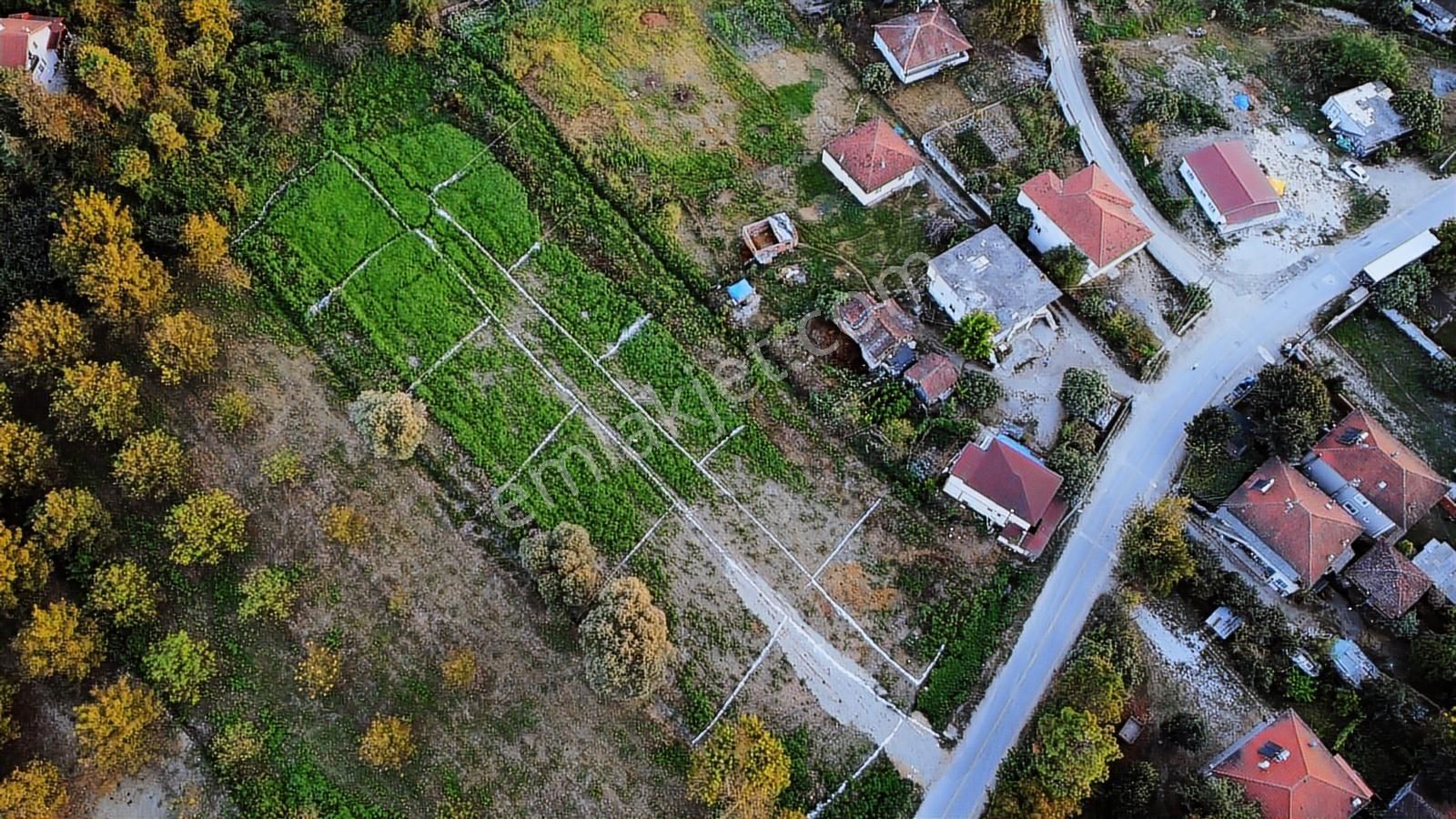 Kemaliyede Asfalt Yol Kenarında Konut İmarlı Arsalar Son 1 Adet - Görsel 28