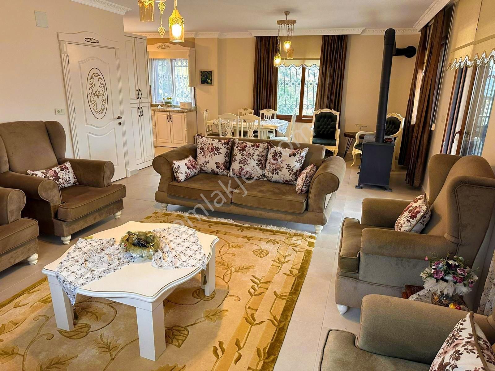 A'dan 700m2 Arsa Üzerinde Çift Girişli Eşyalı 5+2 Müstakil Villa - Görsel 6