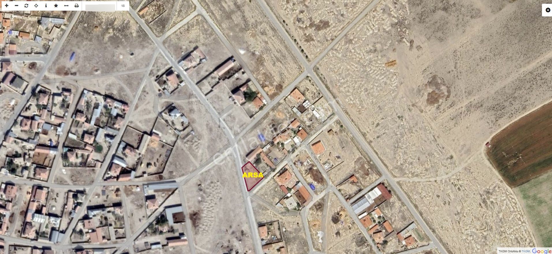 İsmil De Tatil Köyüne Yakın Yatırıma Uygun Hesaplı 2 Kat İmarlı Arsa - Görsel 4