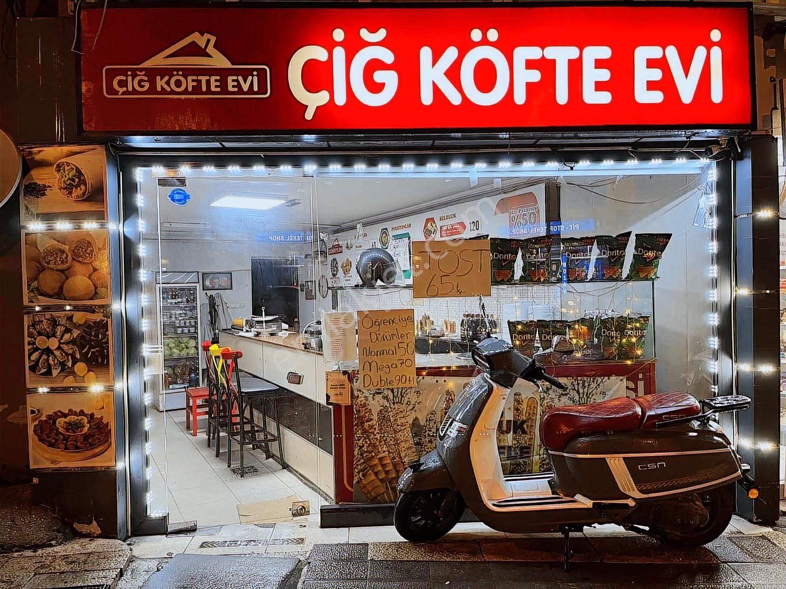 Yatırımlüx'ten Lise Caddesi Kavşak Üzerinde Çiğköfte Dükkanı - Görsel 4