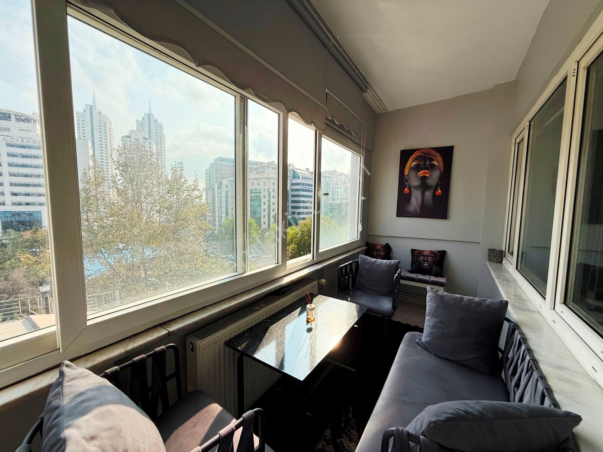 Fulya Akın Özyuvam Sitesi 2.kat Yenilenmiş Mobilyalı Satılık 3+1 - Görsel 33