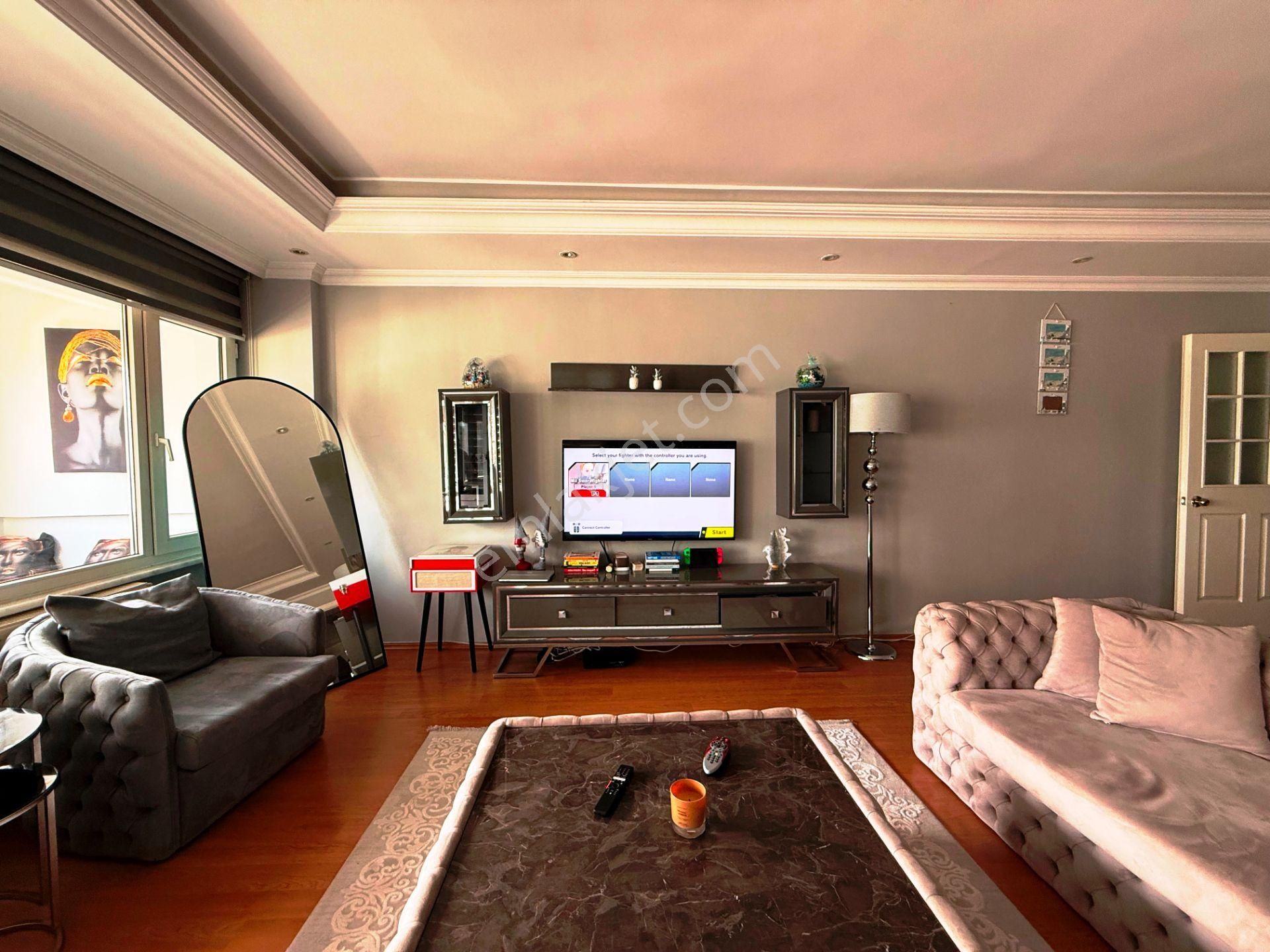 Fulya Akın Özyuvam Sitesi 2.kat Yenilenmiş Mobilyalı Satılık 3+1 - Görsel 7