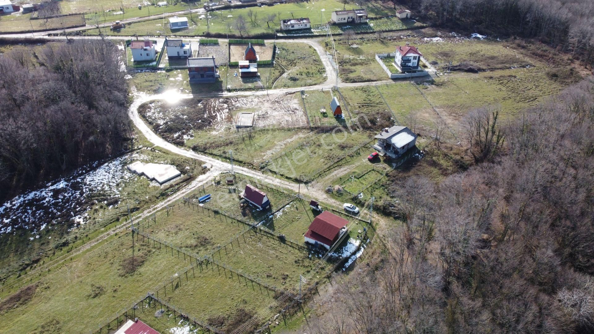 Çobanlar Köyü 410 M2 Bağ Evi Ve Arsası - Görsel 6