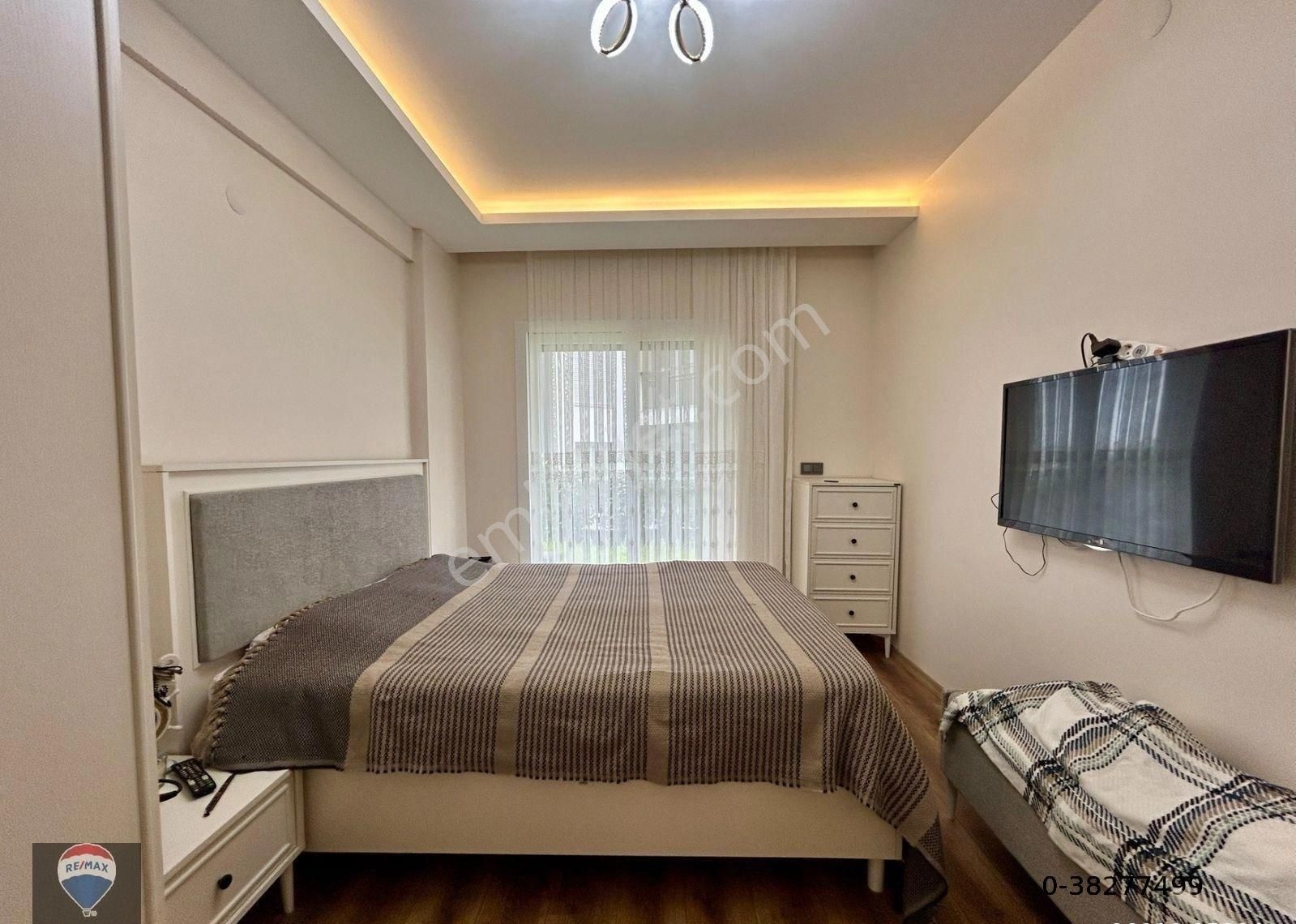 Kuşadası’nda Okullara Yakın, Akıllı Ev Sıstemlı, Bahçelı 3+1 Lüks Daıre - Görsel 17