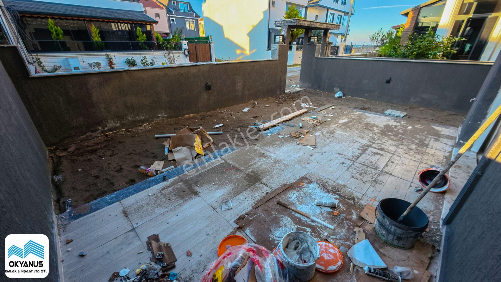 Sakarya Kocaali De Ön Ve Arka Cephe Deniz Manzarasıyla - Görsel 9