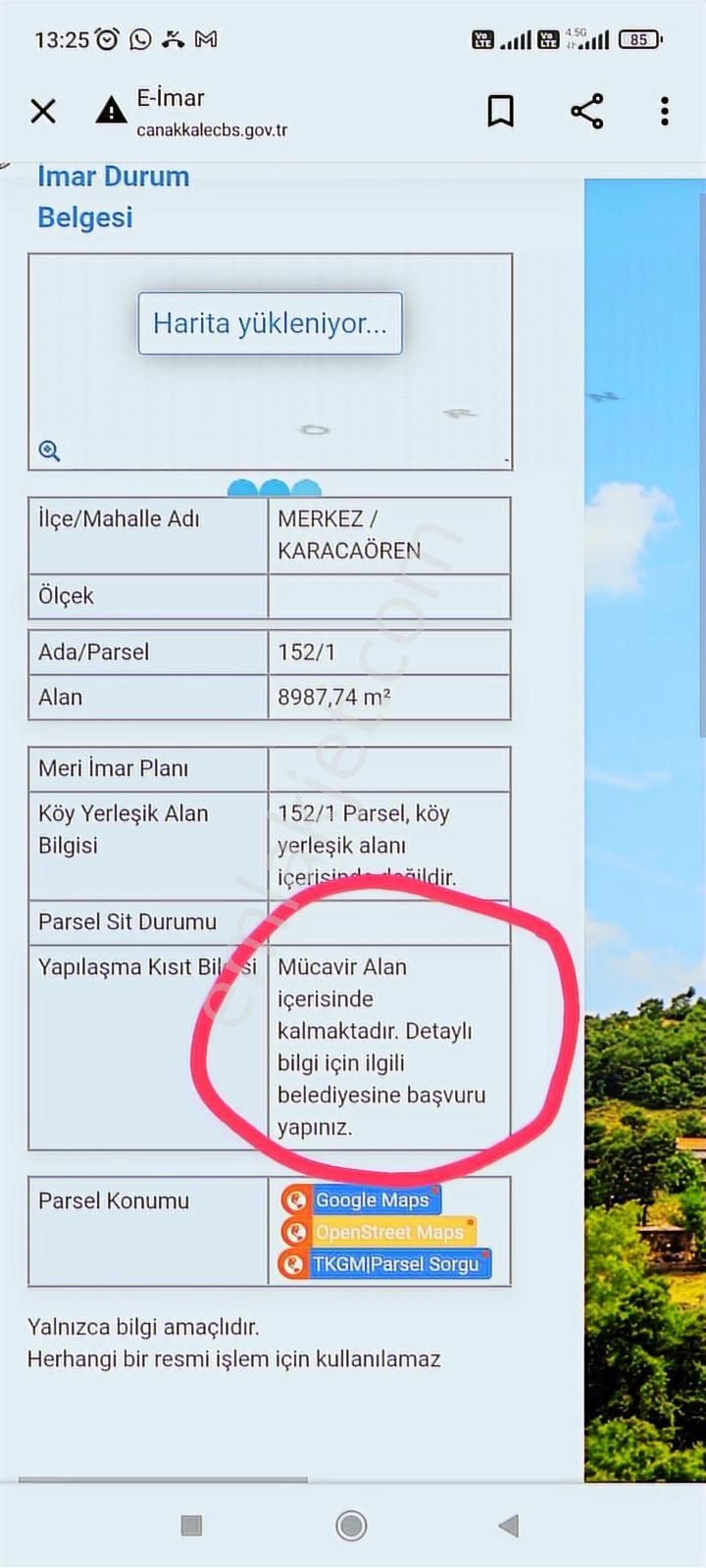 Esenlerde Sarı Bölgede Kooperatif Hissesi - Görsel 18