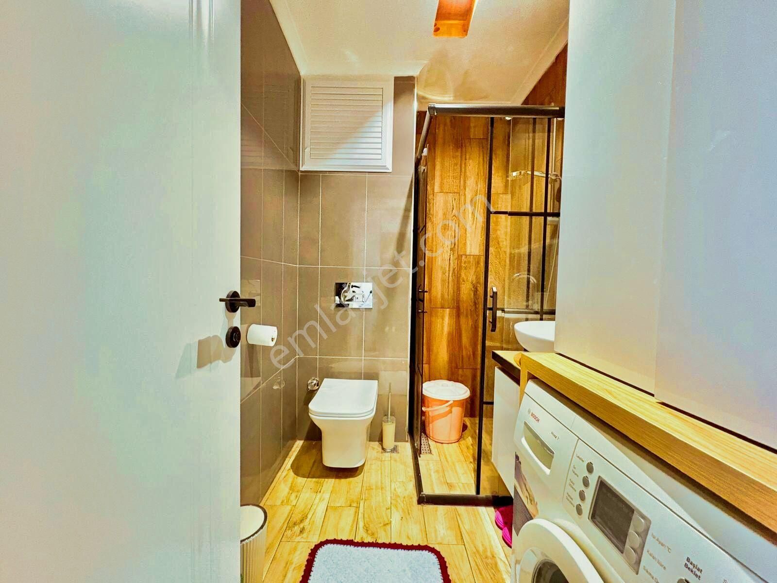 🛑🛑aktif'ten Akçay'da Satılık Full Eşyalı Arakat Otoparklı 1+1 Geniş Daire - Görsel 34