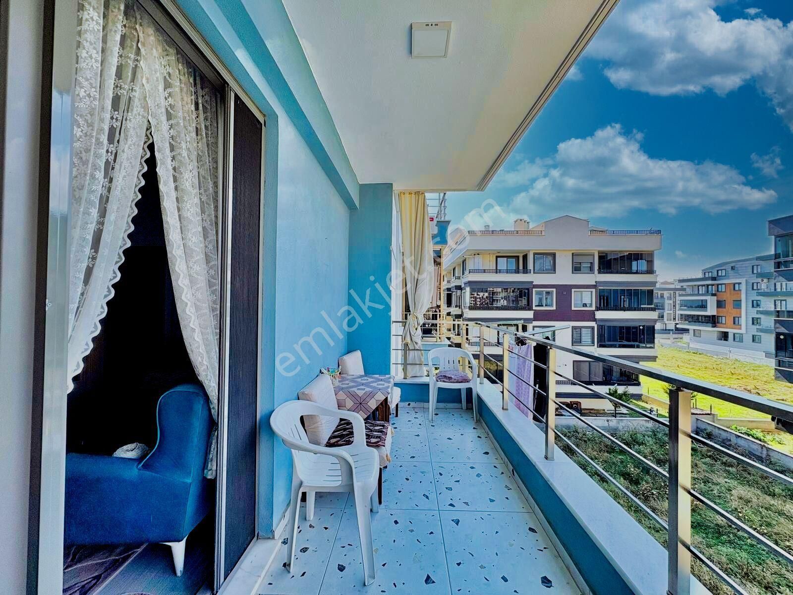 🛑🛑aktif'ten Akçay'da Satılık Full Eşyalı Arakat Otoparklı 1+1 Geniş Daire - Görsel 20