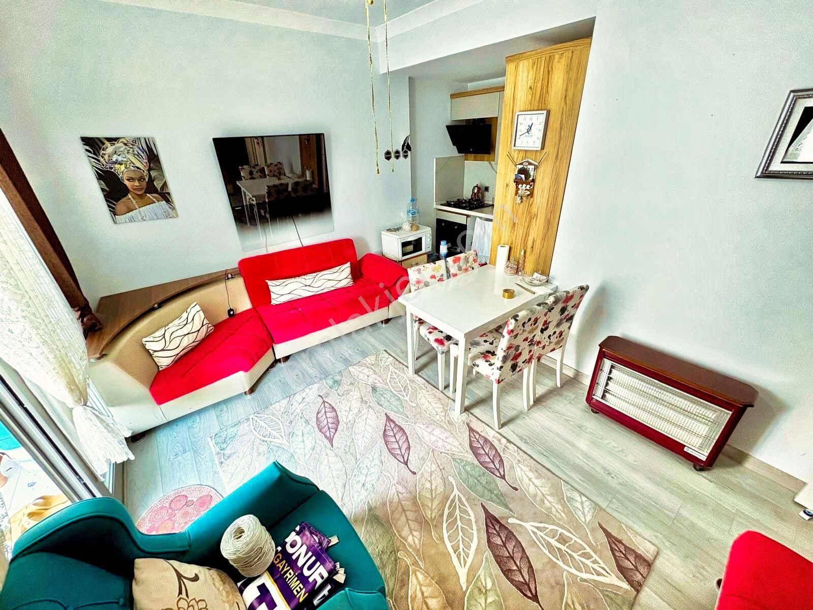 🛑🛑aktif'ten Akçay'da Satılık Full Eşyalı Arakat Otoparklı 1+1 Geniş Daire - Görsel 23