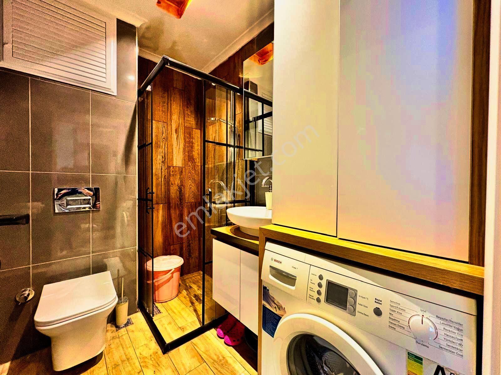 🛑🛑aktif'ten Akçay'da Satılık Full Eşyalı Arakat Otoparklı 1+1 Geniş Daire - Görsel 29