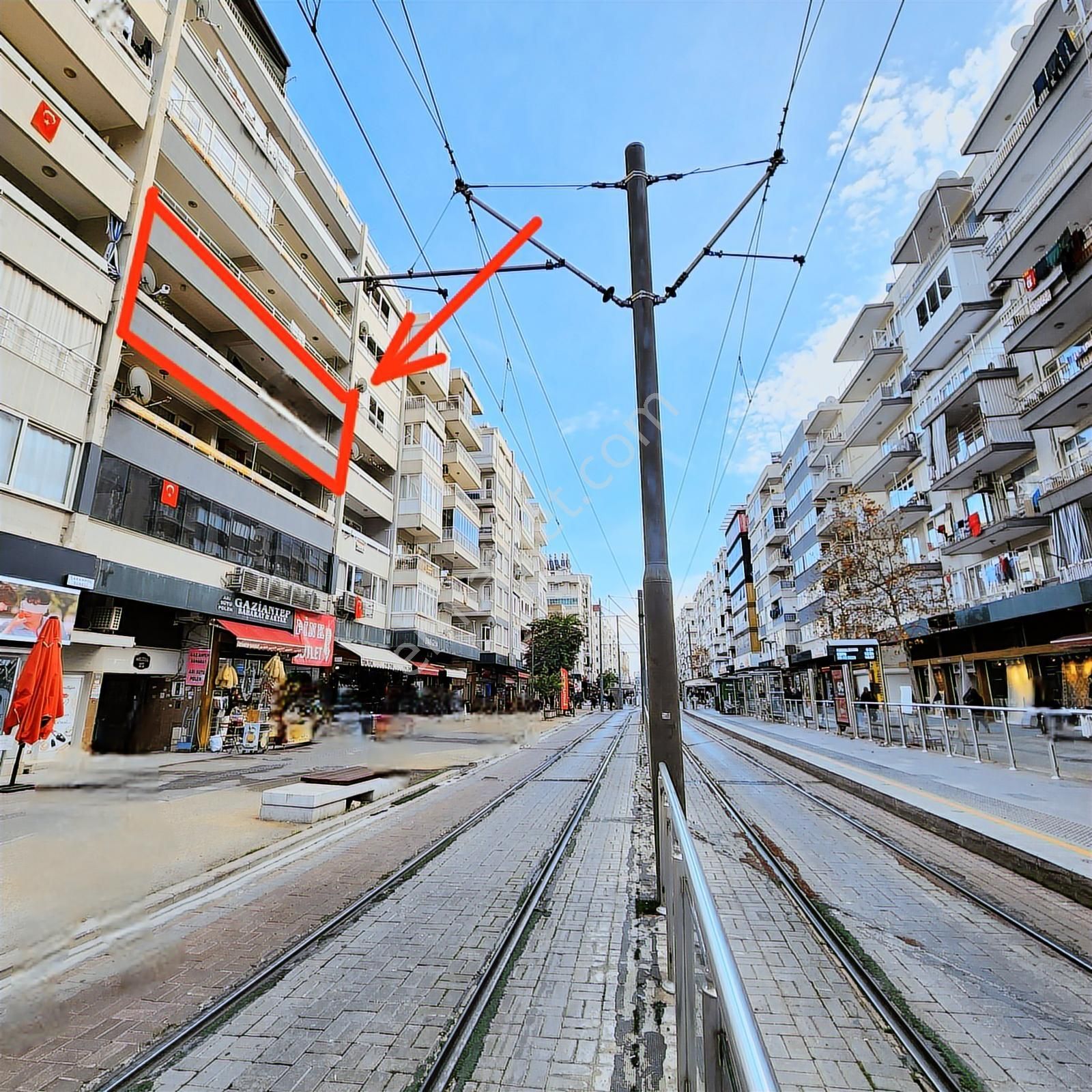 Antalya Kapalı Yolda Tramvaya Cephe Asansörlü Satılık 2+1 Arakat - Görsel 26