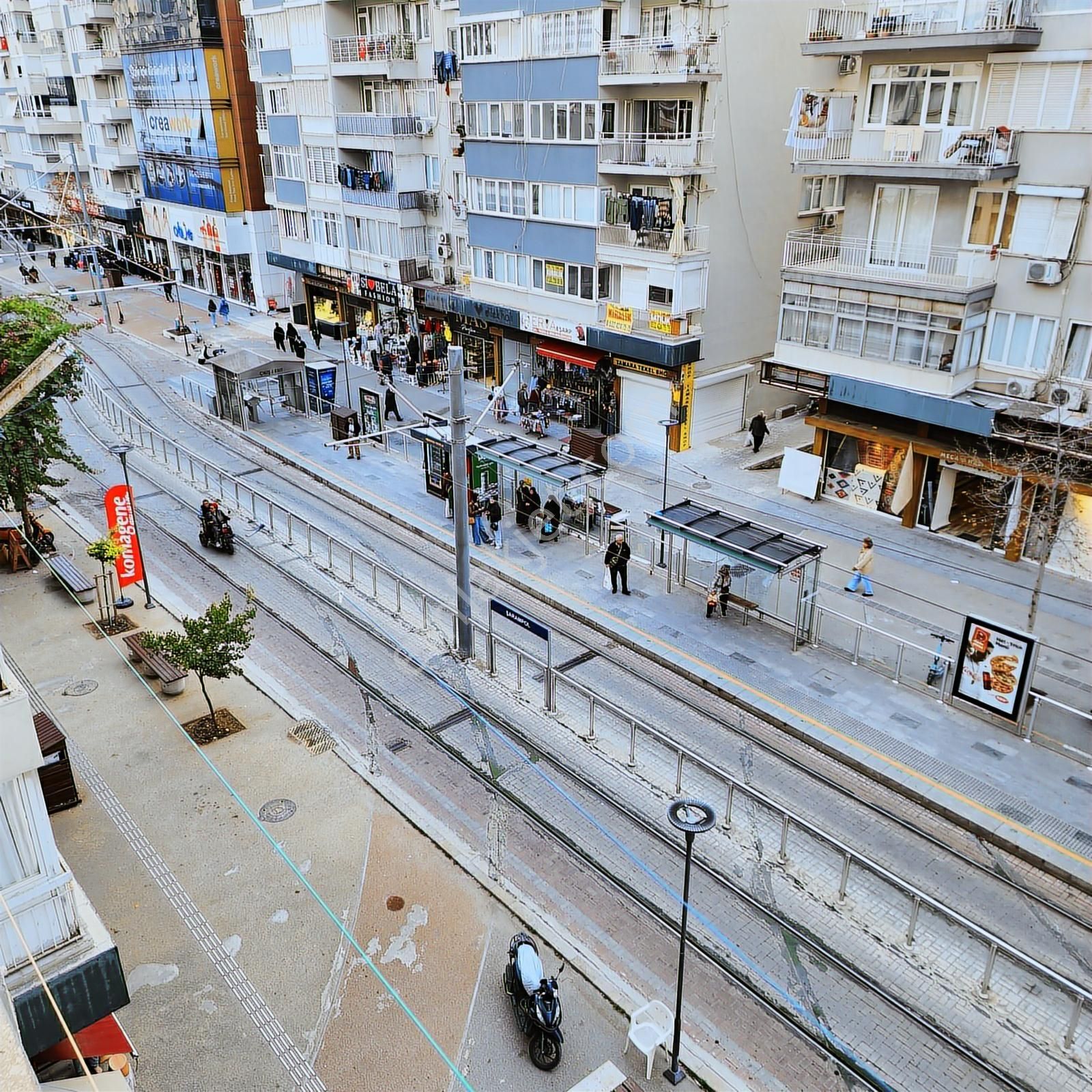Antalya Kapalı Yolda Tramvaya Cephe Asansörlü Satılık 2+1 Arakat - Görsel 4