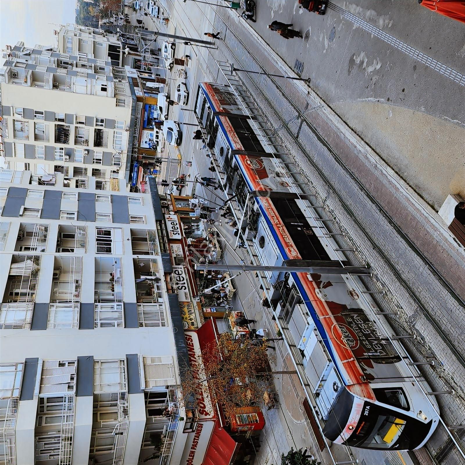 Antalya Kapalı Yolda Tramvaya Cephe Asansörlü Satılık 2+1 Arakat - Görsel 13