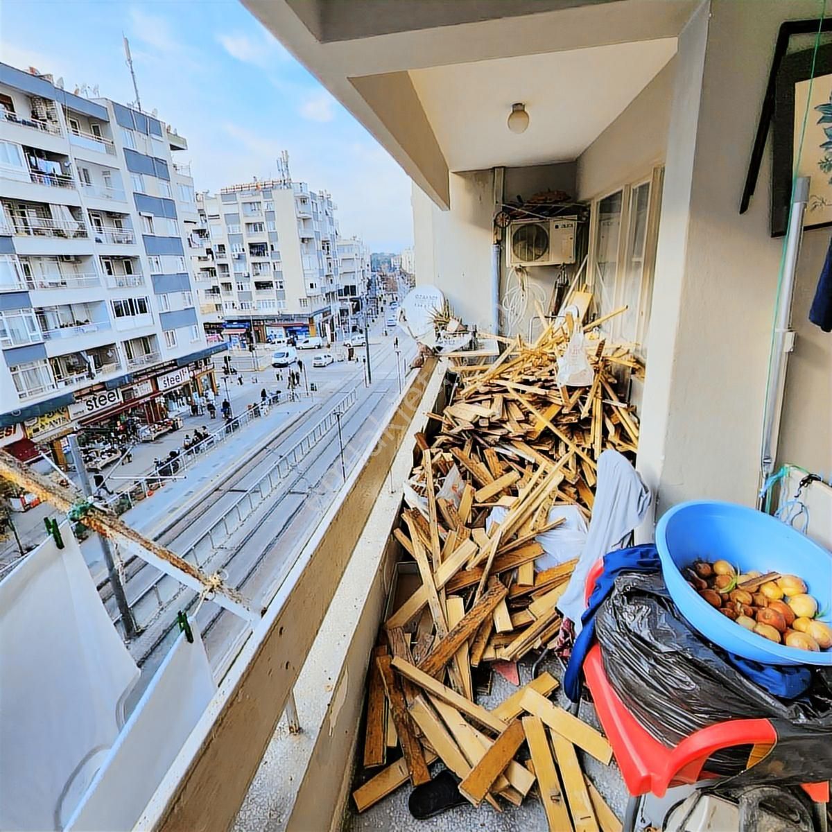 Antalya Kapalı Yolda Tramvaya Cephe Asansörlü Satılık 2+1 Arakat - Görsel 24