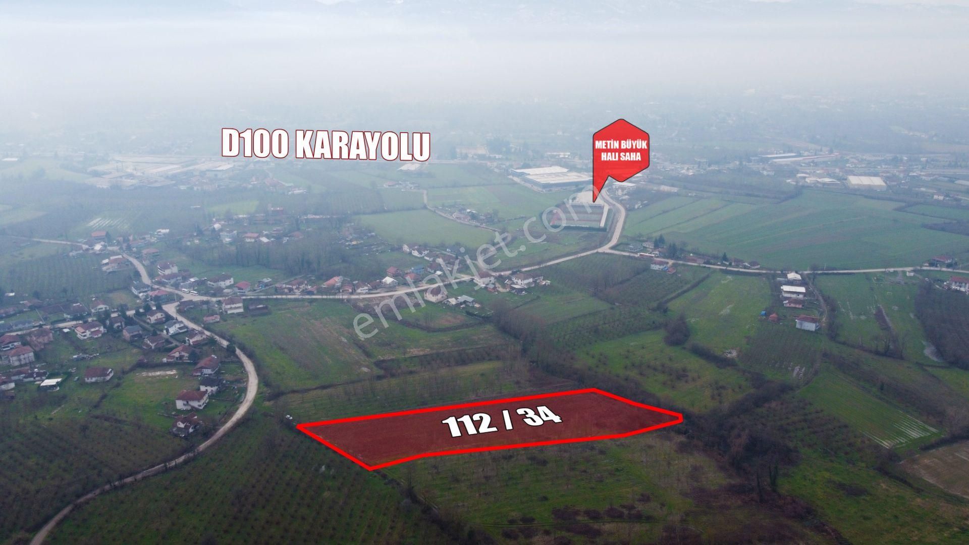 Hacıaliler Köyü'nde İmara Sınır Yatırımlık 7.047 Kupon Tarla !!! - Görsel 3