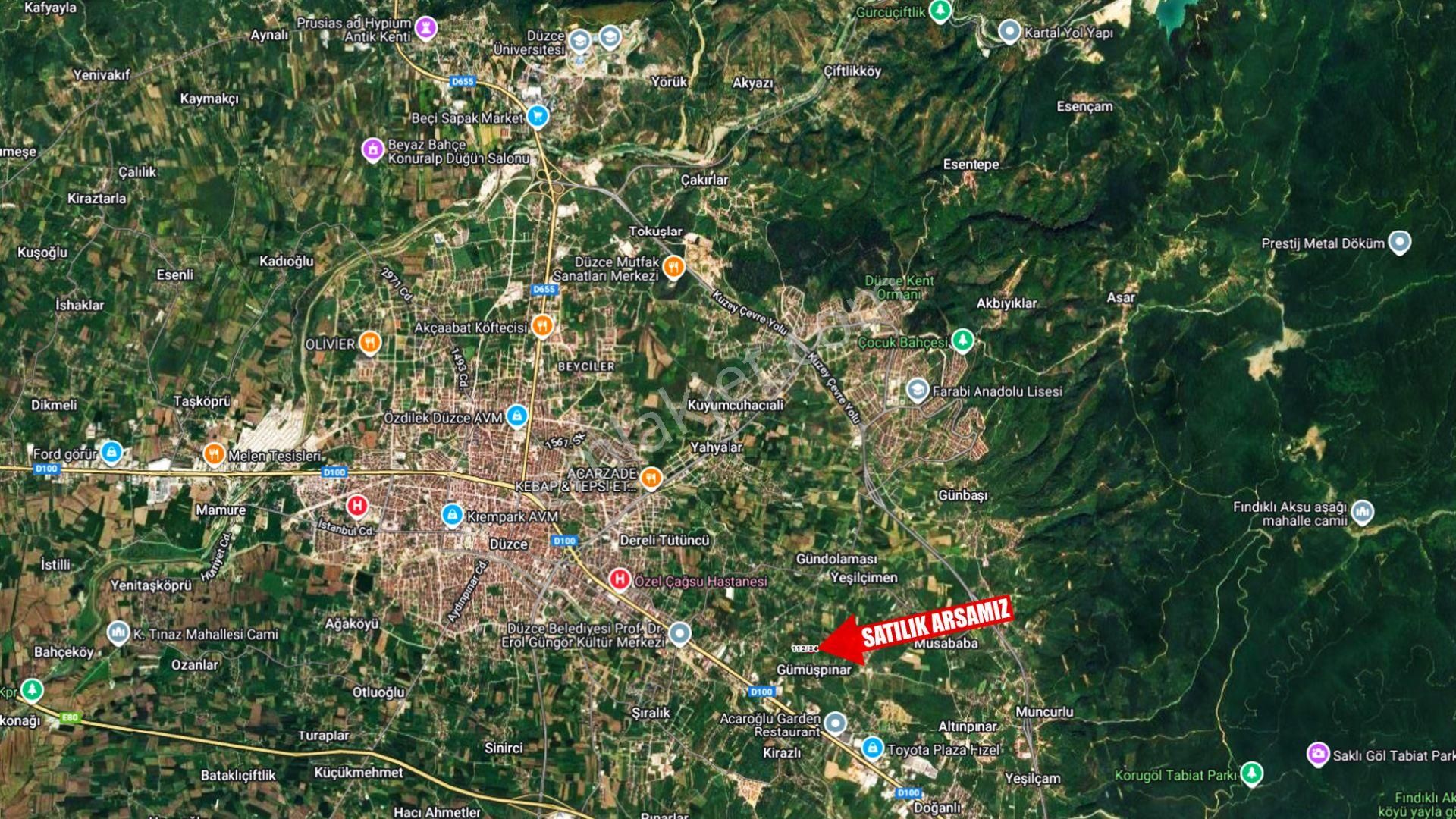 Hacıaliler Köyü'nde İmara Sınır Yatırımlık 7.047 Kupon Tarla !!! - Görsel 14