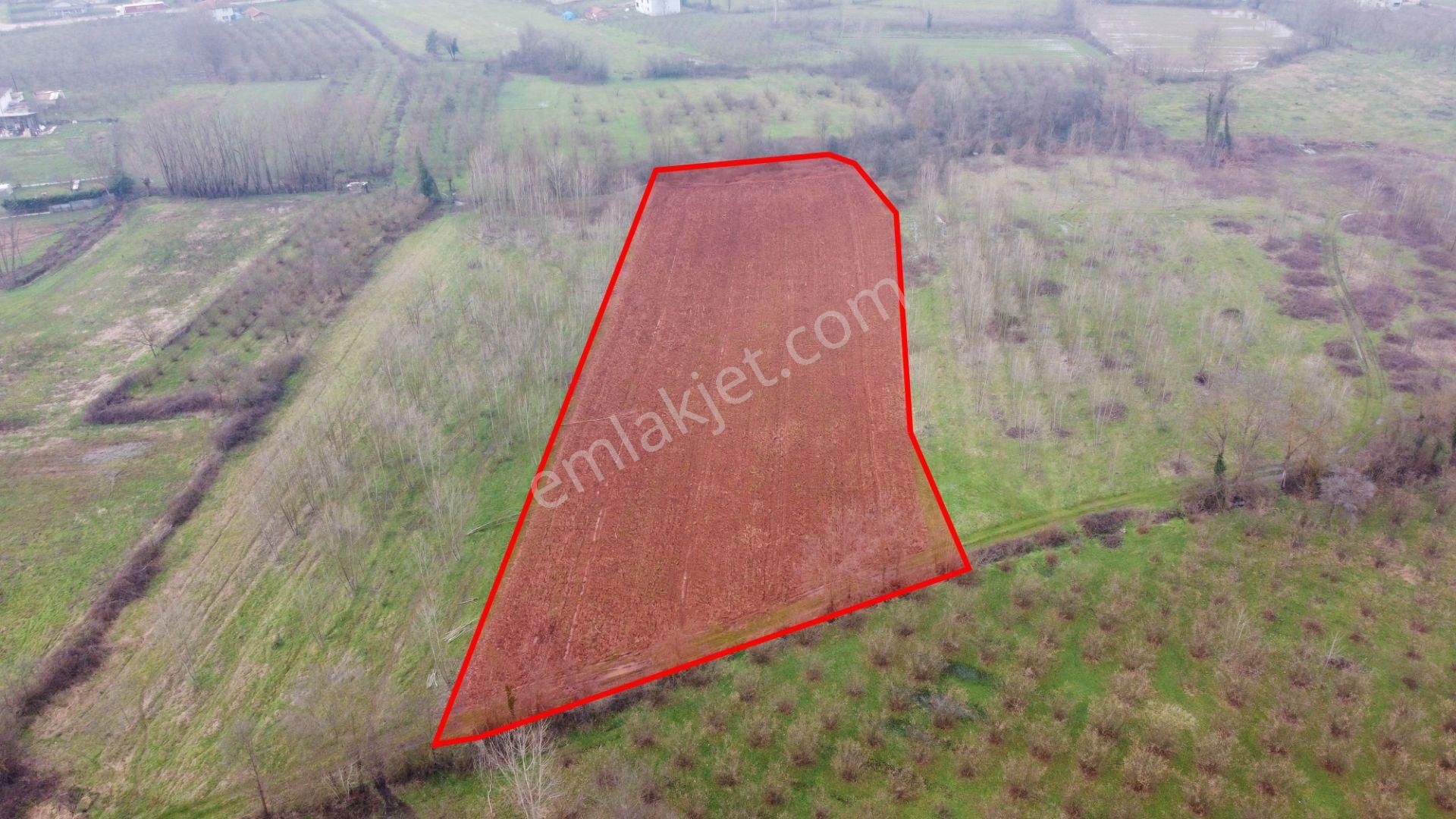 Hacıaliler Köyü'nde İmara Sınır Yatırımlık 7.047 Kupon Tarla !!!