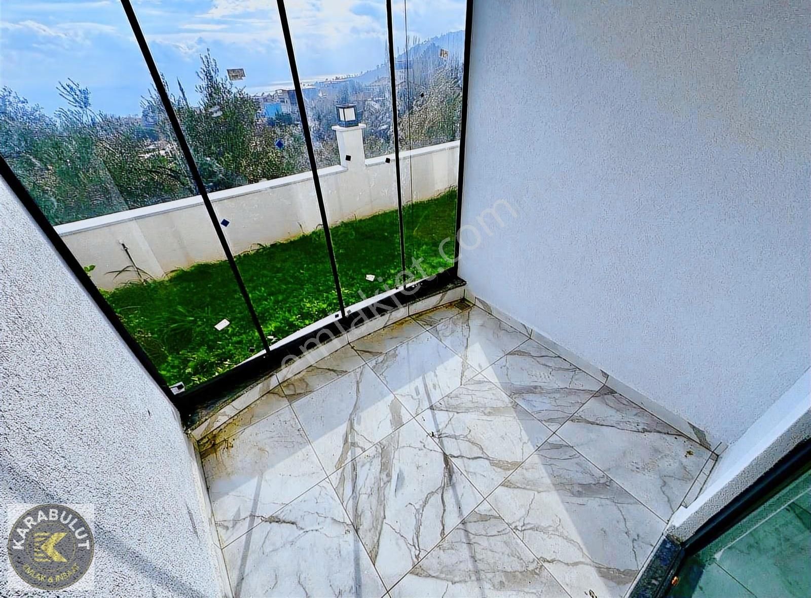 ▓karabuluttan▓ Nefes Kesen Deniz Manzaralı Havzlu Lüx 4+1 Villa - Görsel 4