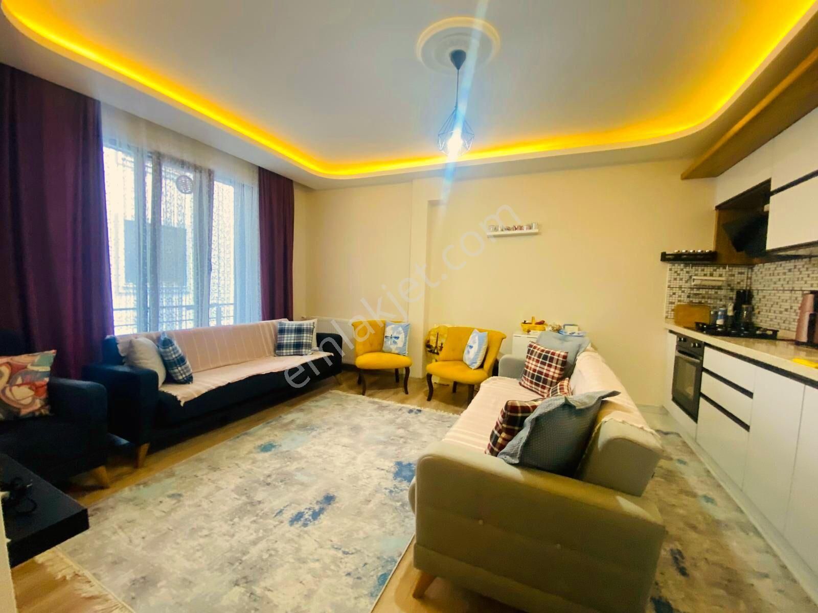 🔴🔴 Aktiften Altınkum'da Şahane Konumda Full Eşyalı Cam Balkonlu Doğalgazlı 1+1 Fırsat Daire - Görsel 9