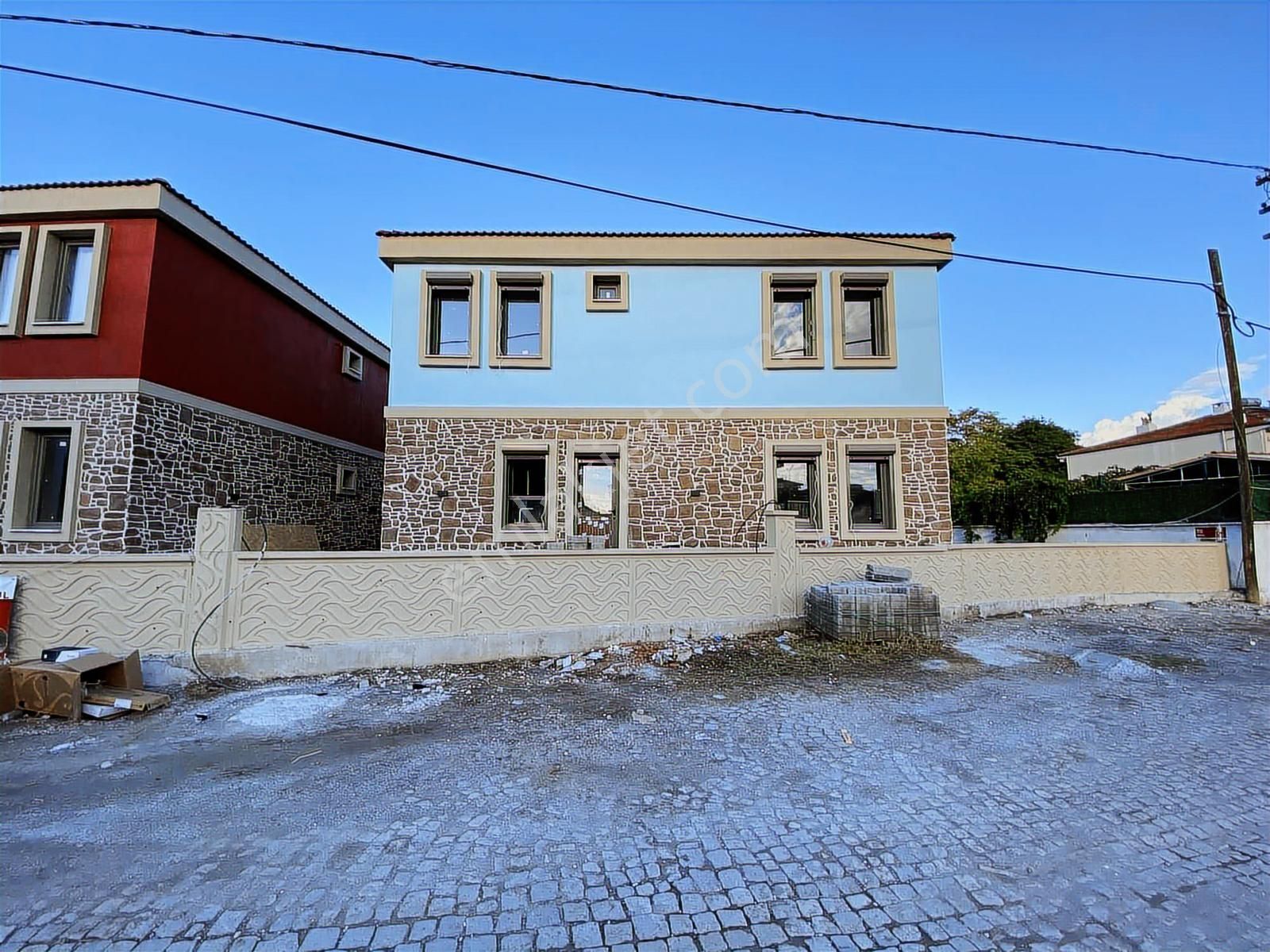 Dağlı Gayrimenkul'den Alaçatı Tasarım Modern & Lüks 2+1 Taş Yapı - Görsel 3