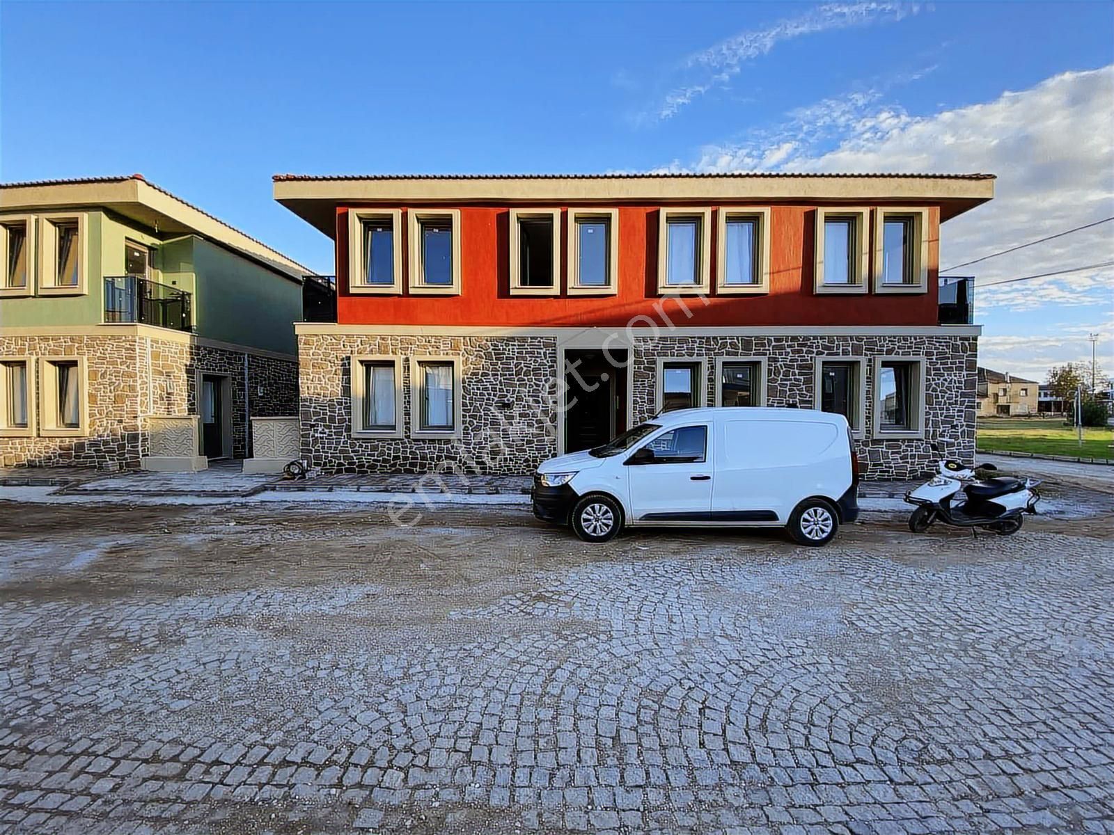 Dağlı Gayrimenkul'den Alaçatı Tasarım Modern & Lüks 2+1 Taş Yapı - Görsel 5