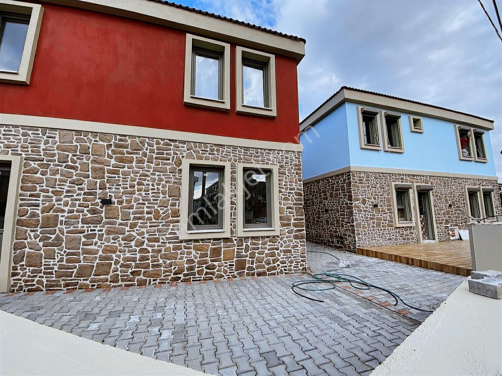 Dağlı Gayrimenkul'den Alaçatı Tasarım Modern & Lüks 2+1 Taş Yapı - Görsel 24