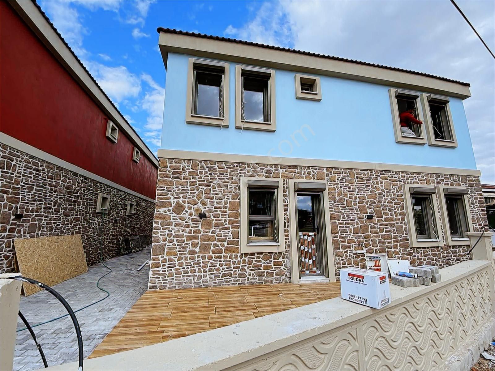 Dağlı Gayrimenkul'den Alaçatı Tasarım Modern & Lüks 2+1 Taş Yapı - Görsel 22