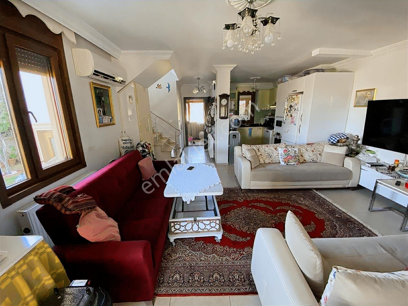 Dağlı !gayrimenkul'den Deniz Manzaralı 5+1 Fırsat Villa - Görsel 24