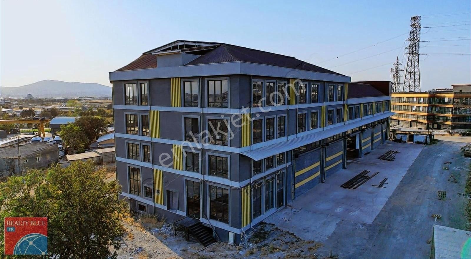 Tuzla Orhanlı'da Kiralık Kdv Avantajlı 5900m²üretim Tesisi &depo - Görsel 12