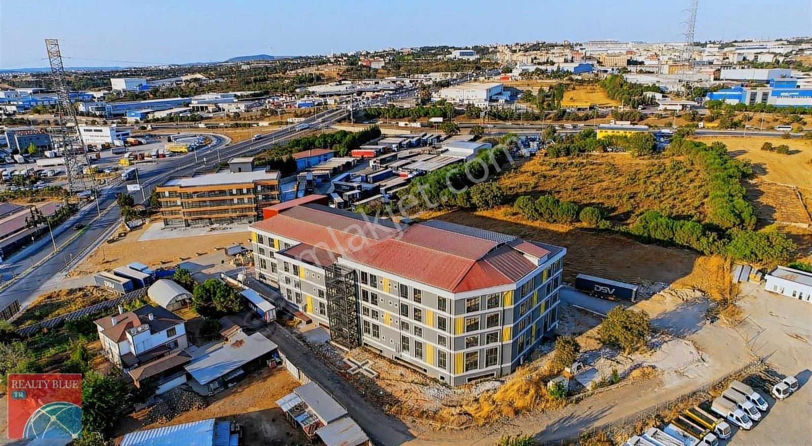 Tuzla Orhanlı'da Kiralık Kdv Avantajlı 5900m²üretim Tesisi &depo