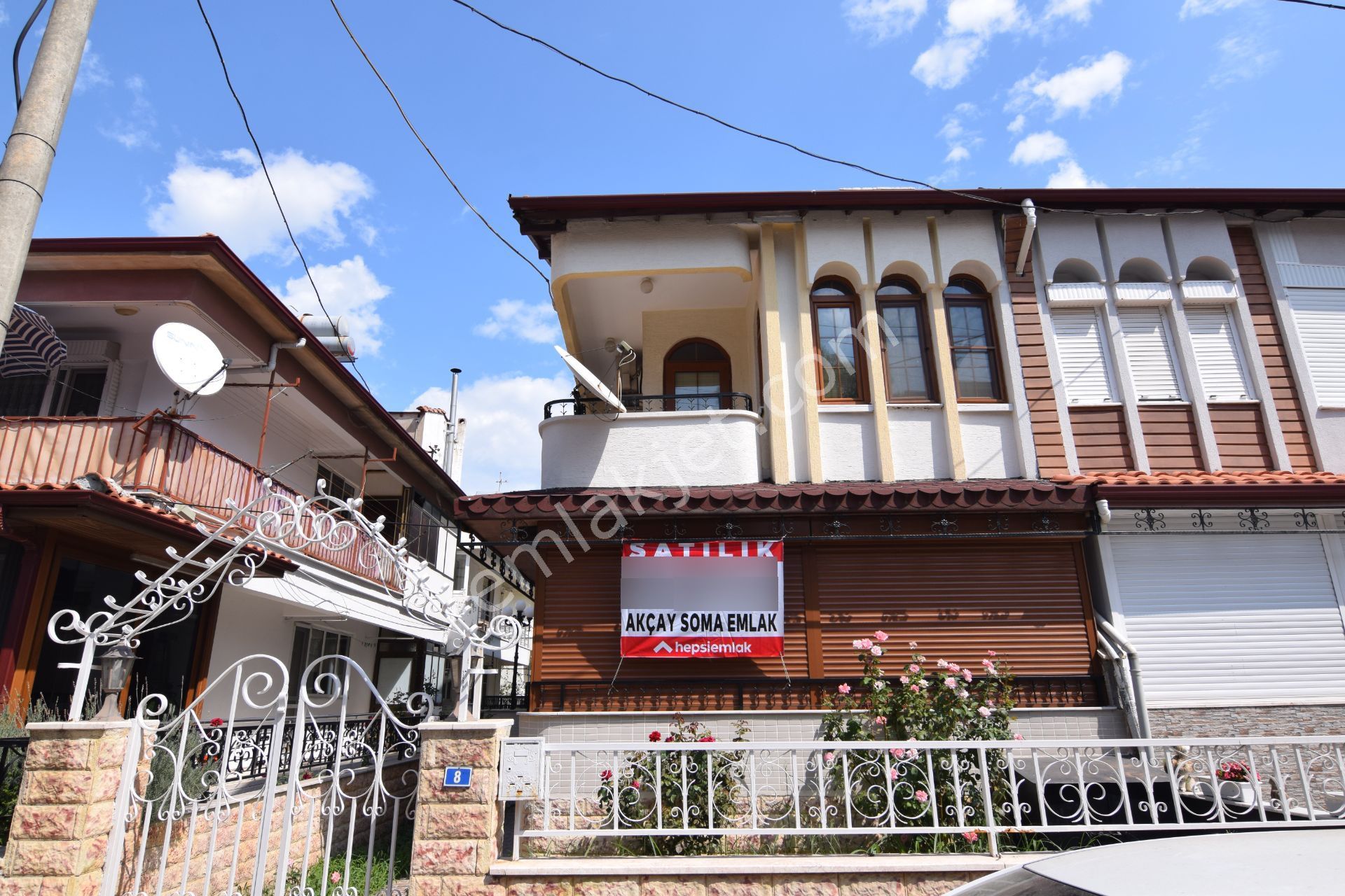 Sadece Berkay Demirel Den Akçay Da Denize 50 Metre Satılık Villa