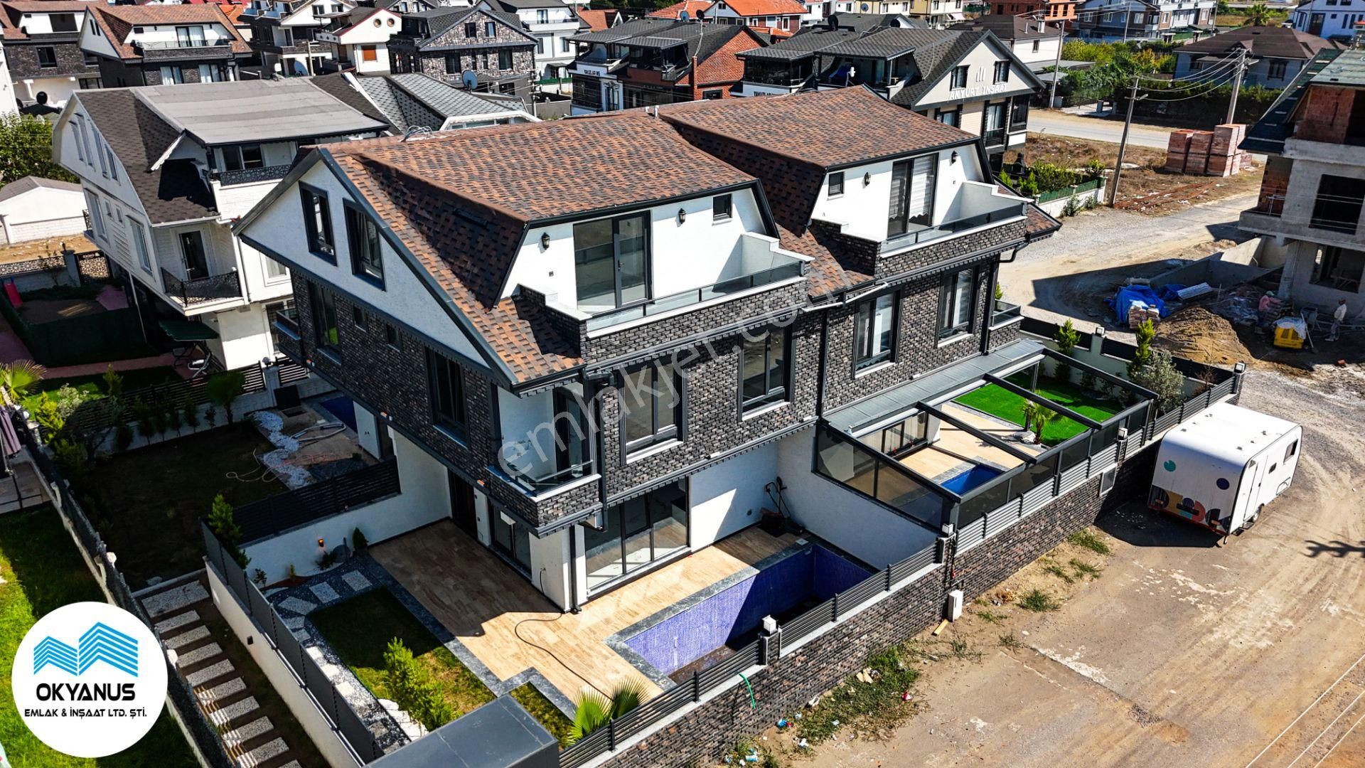 Sakarya Kocaalide Müstakil Bahçe Ve Havuz Kullanımlı 3+1 Villa!!! - Görsel 3