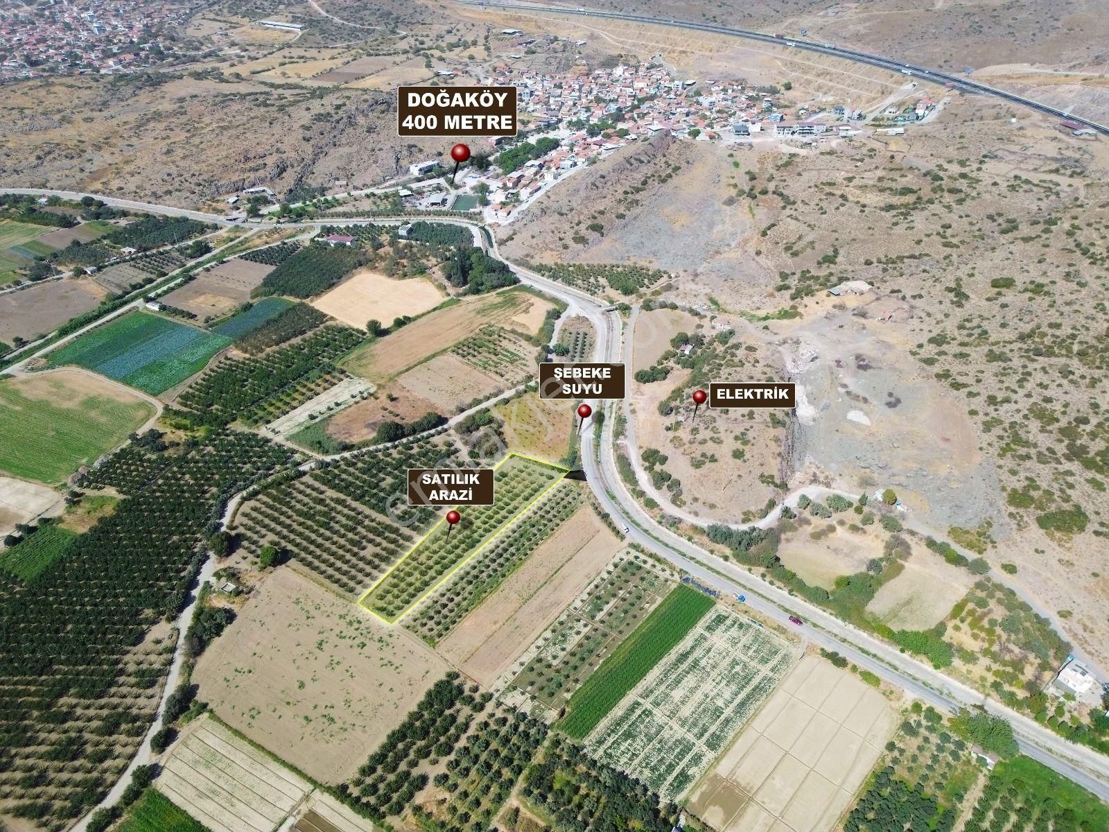 Menemen Doğa Mahallesinde Satılık 2946 Metrekare Bahçe