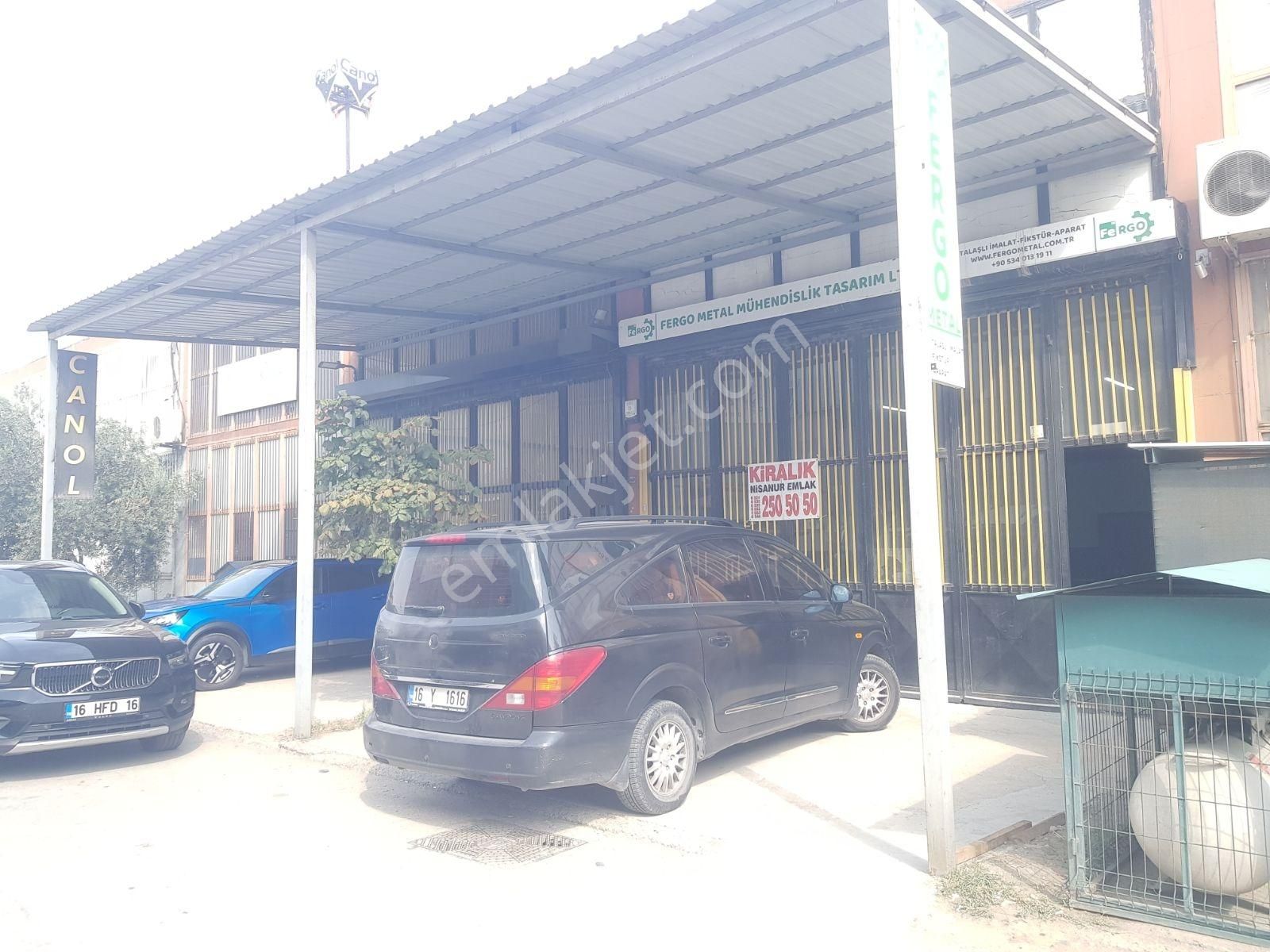 Niltim De Kiralık Atölye İmalathane