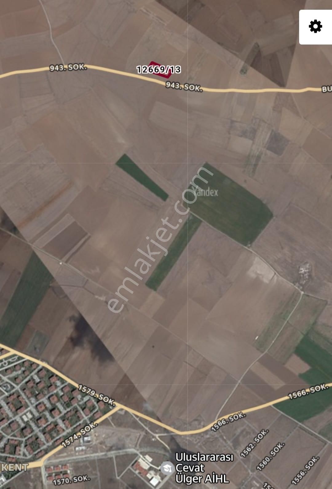 Tepebaşı Sakintepe’de Satılık Tarla