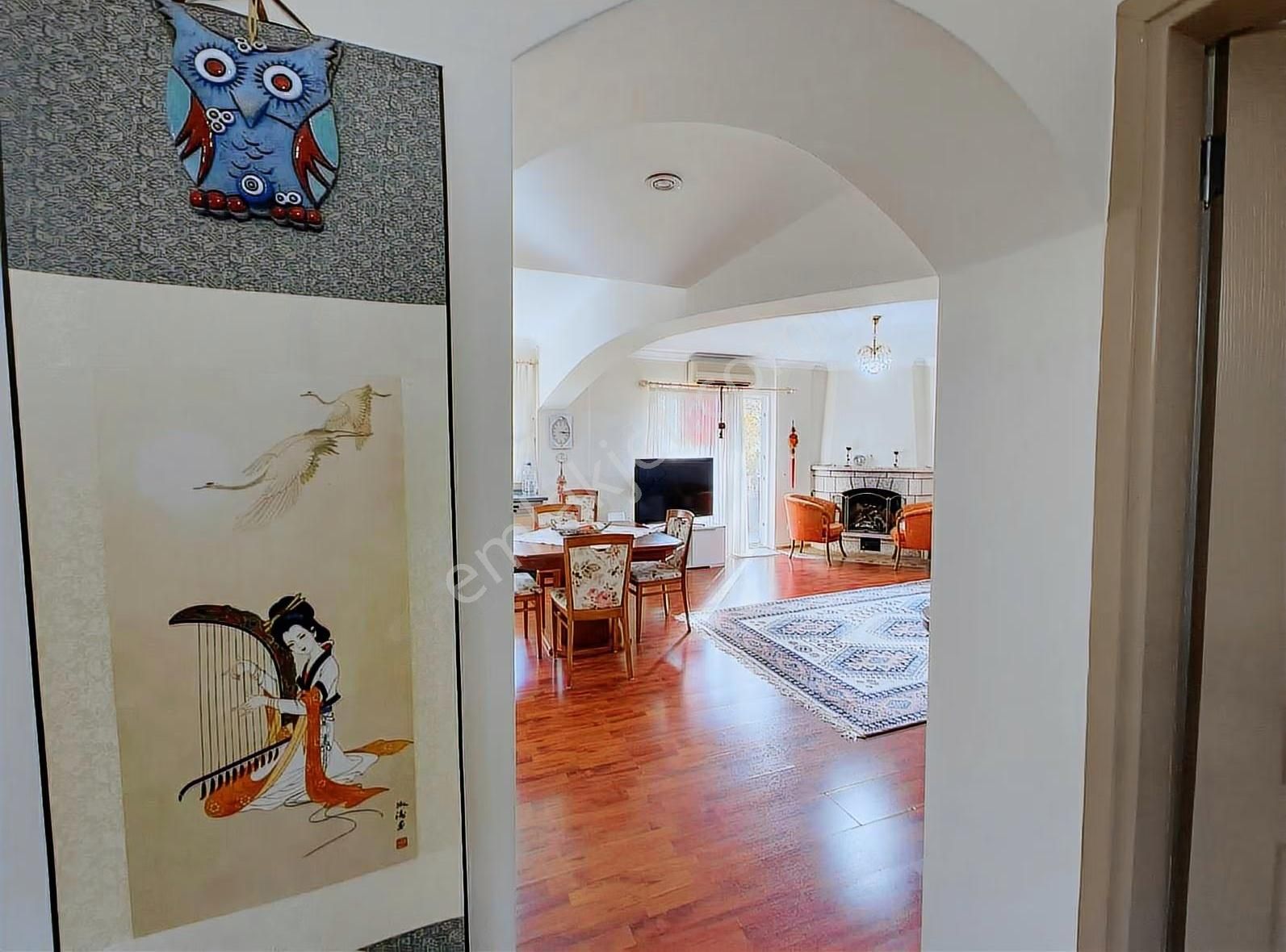 Marmaris Merkezde, Geniş Salonlu Ve Şömineli 3+1 Daire - Görsel 19